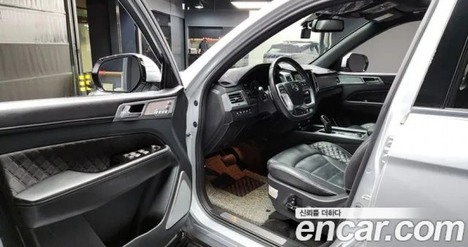 Ssangyong Rexton 