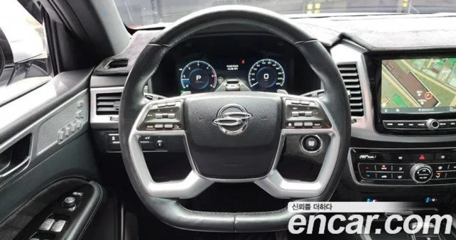 Ssangyong Rexton 