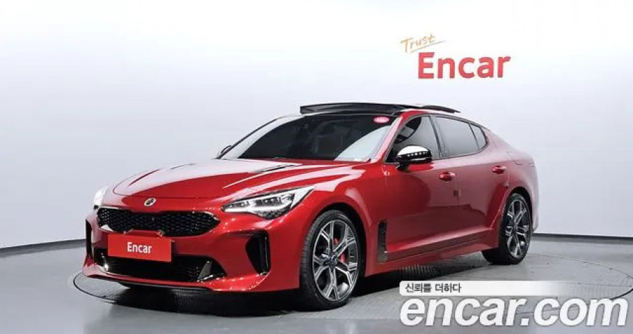 Kia Stinger 