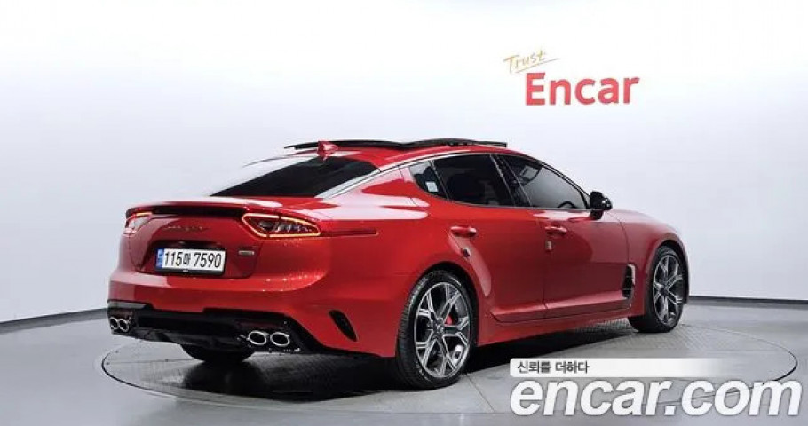 Kia Stinger 