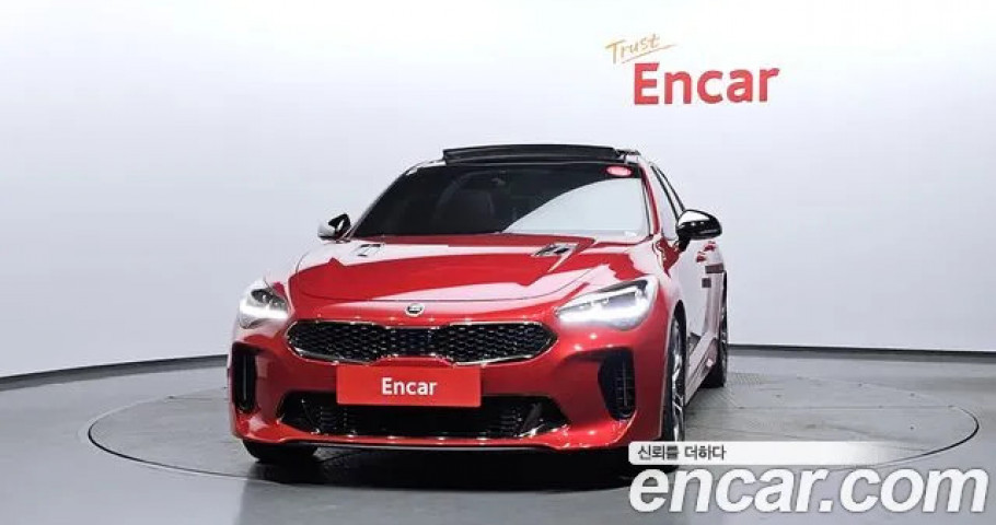 Kia Stinger 