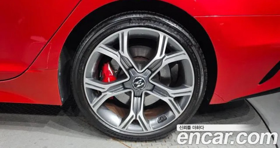 Kia Stinger 