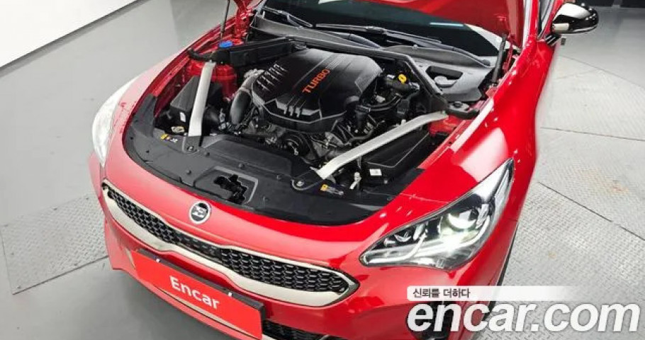 Kia Stinger 
