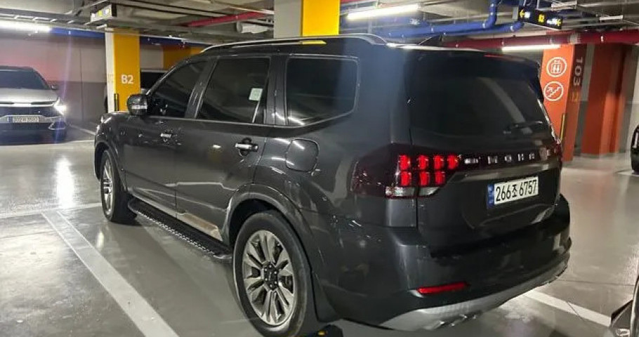 Kia Mohave 