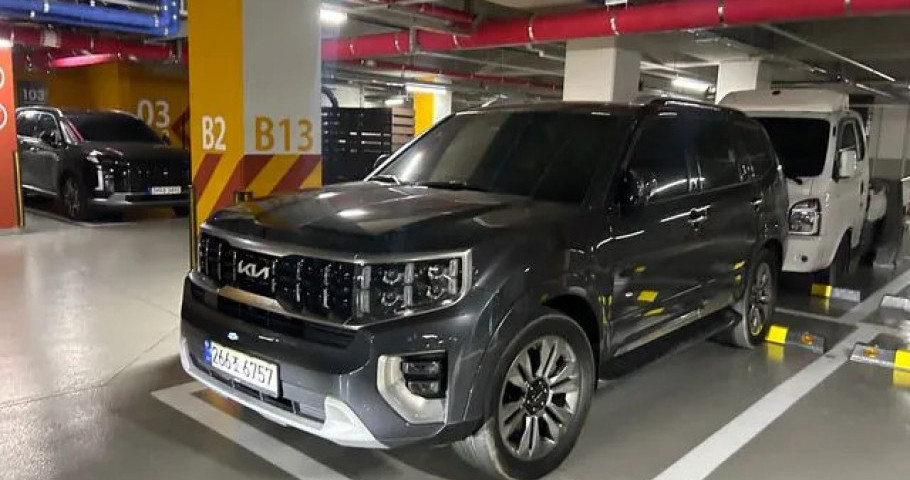 Kia Mohave 