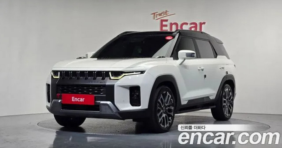 Ssangyong Torres 