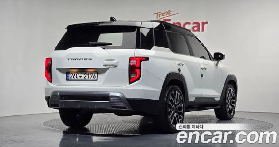Ssangyong Torres 