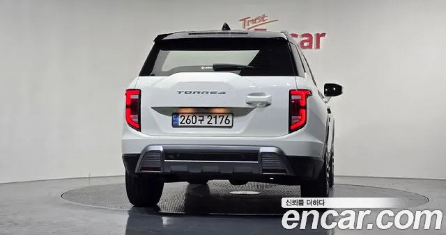 Ssangyong Torres 