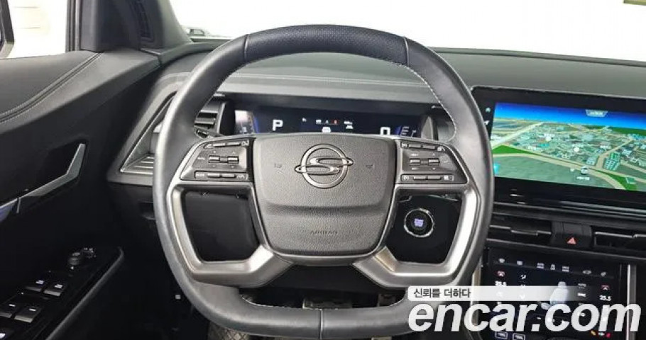 Ssangyong Torres 