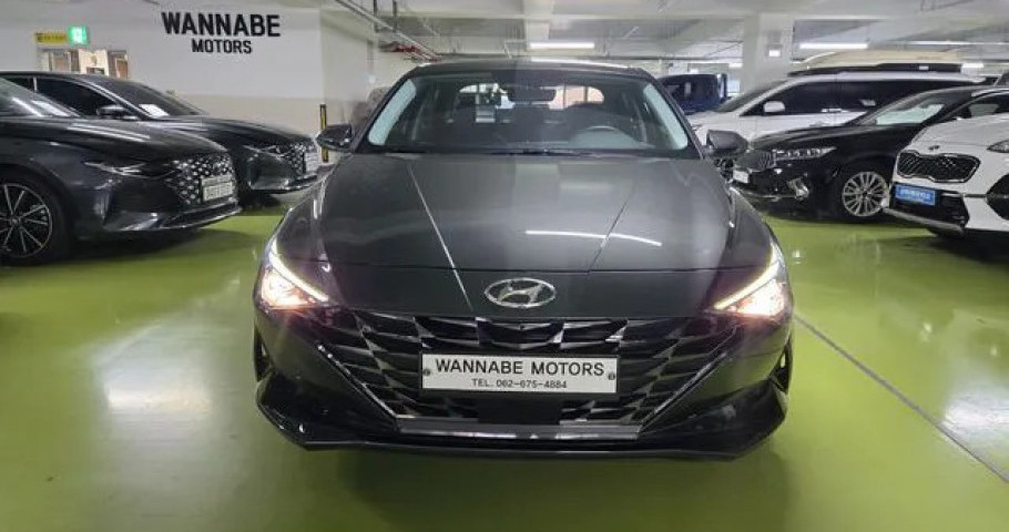 Hyundai Avante 