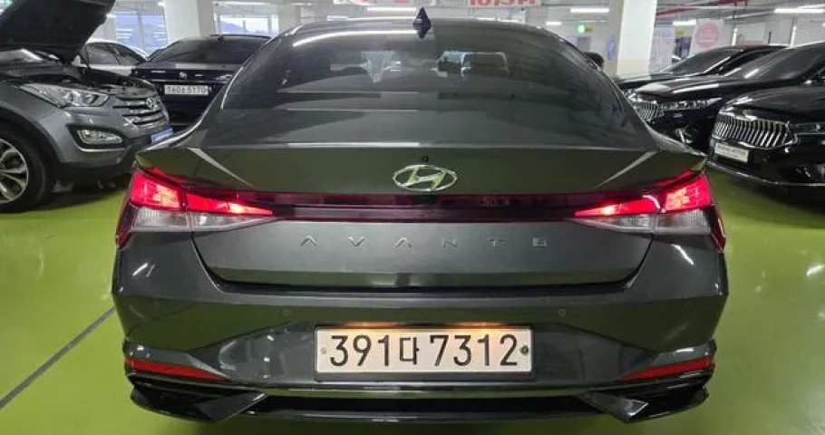 Hyundai Avante 