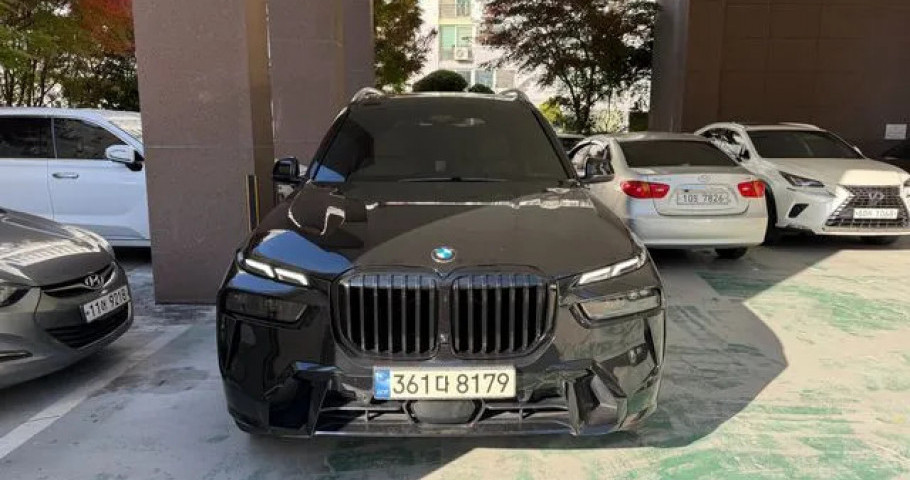 Bmw X7 