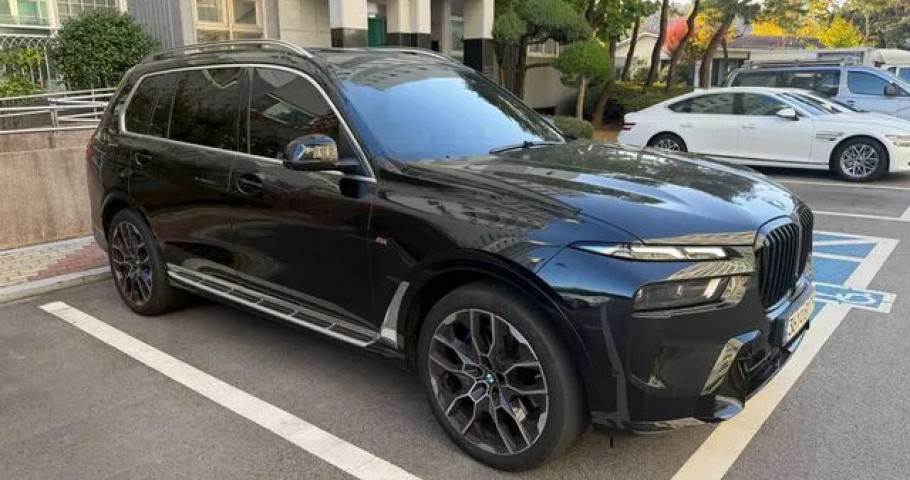 Bmw X7 