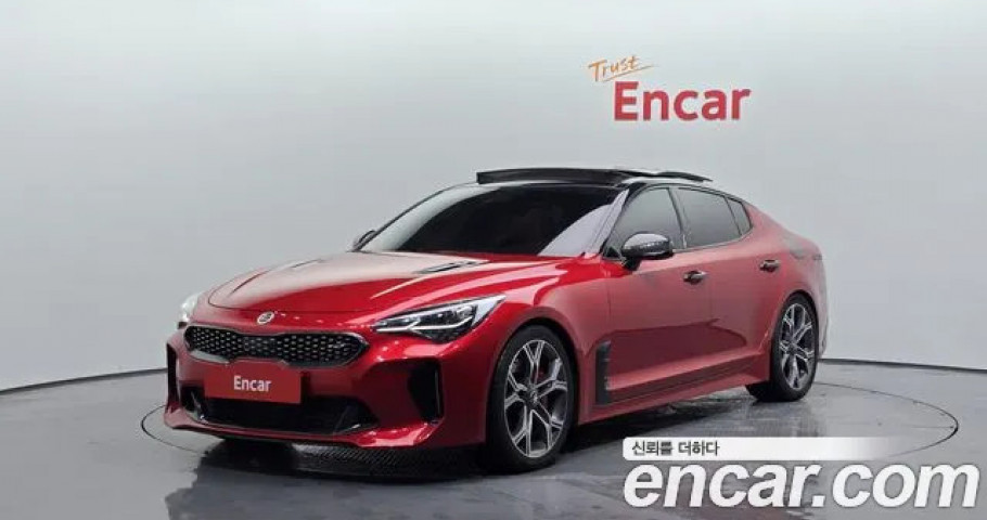 Kia Stinger 