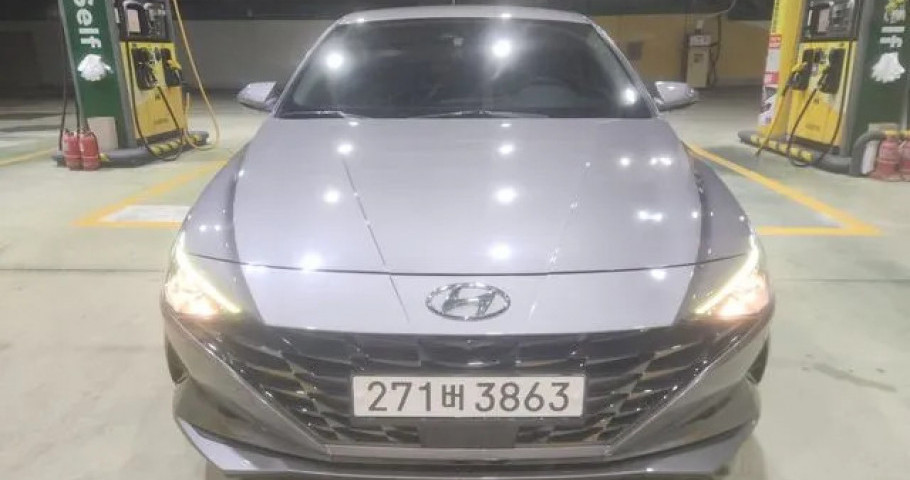 Hyundai Avante 