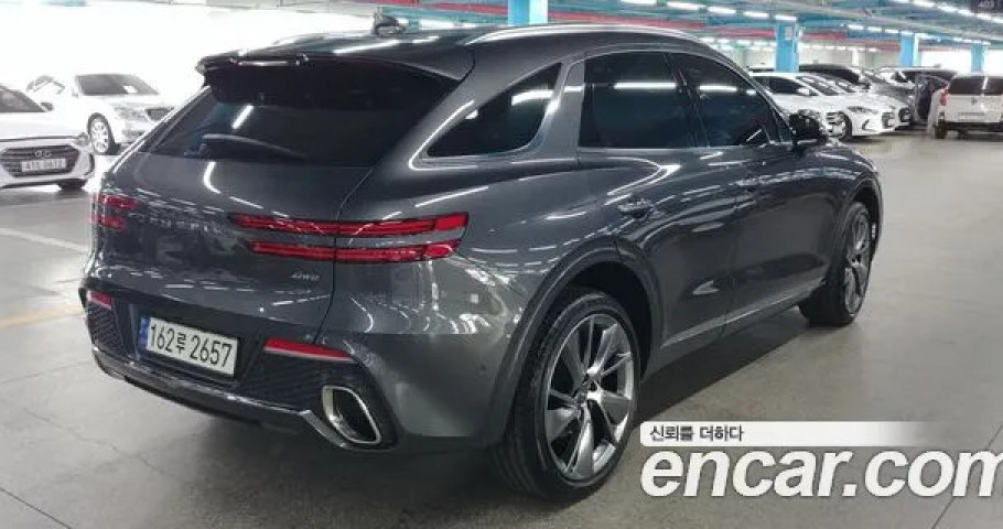 Genesis Gv70 