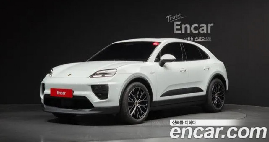 Porsche Macan 