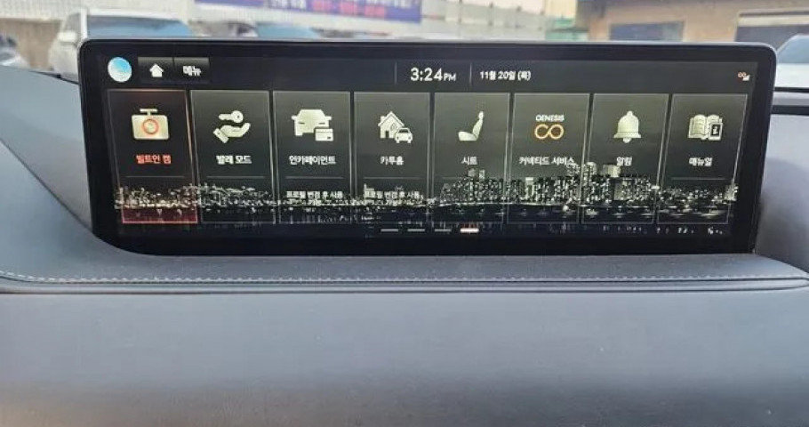 Genesis G80 