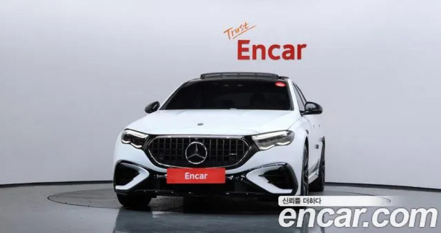 Mercedes-Benz E-Class 