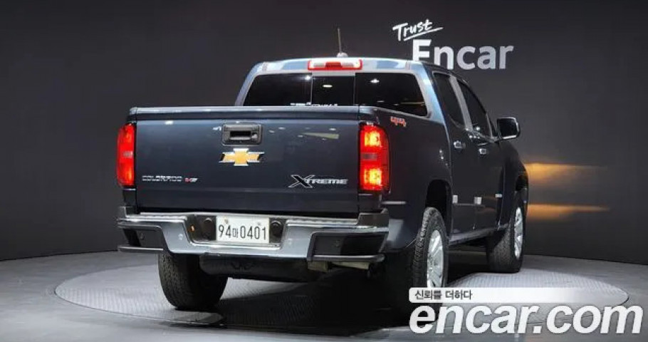 Chevrolet Colorado 