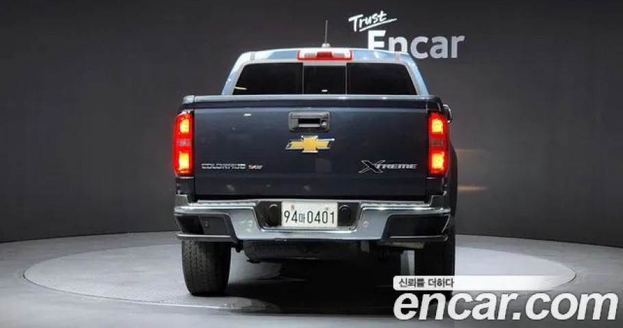 Chevrolet Colorado 