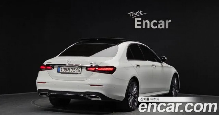 Mercedes-Benz E-Class 