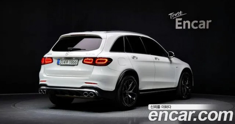 Mercedes-Benz Glc-Class 