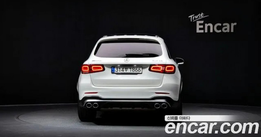 Mercedes-Benz Glc-Class 