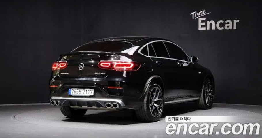 Mercedes-Benz Glc-Class 