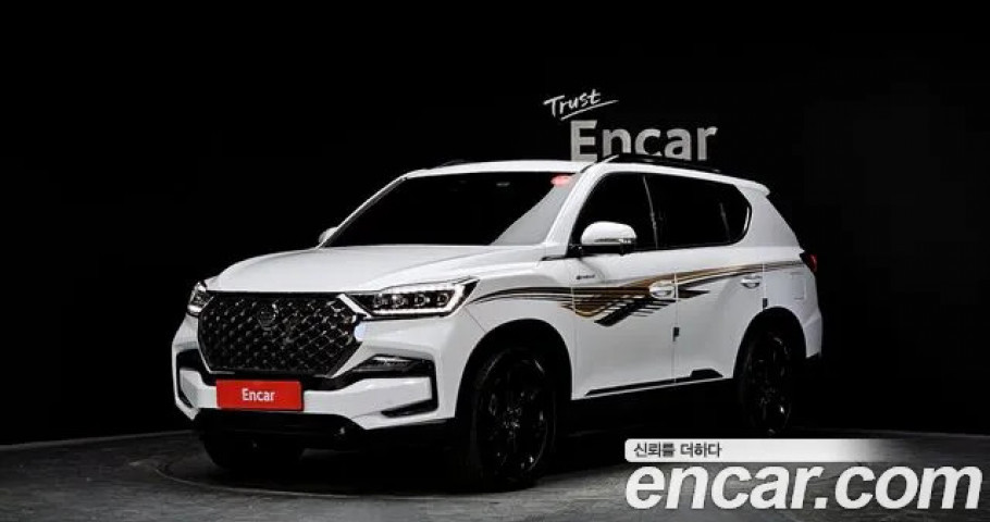 Ssangyong Rexton 