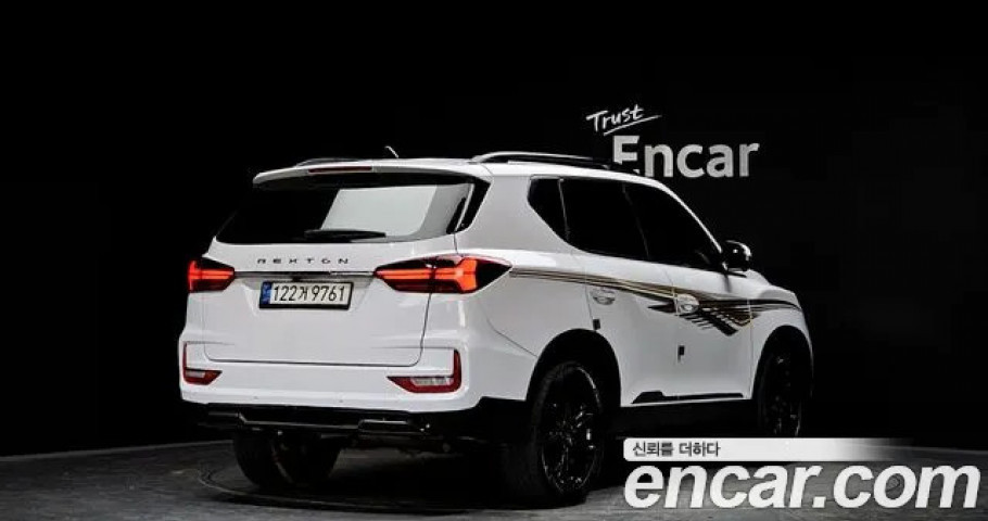 Ssangyong Rexton 