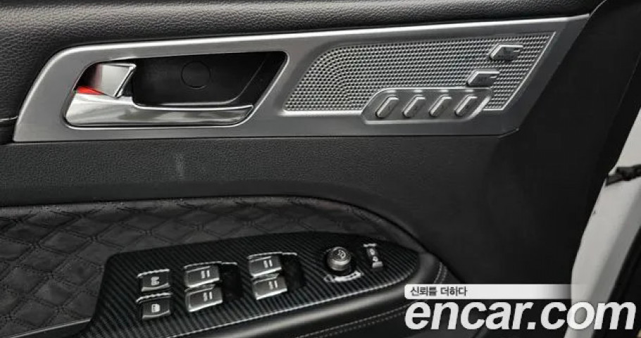 Ssangyong Rexton 