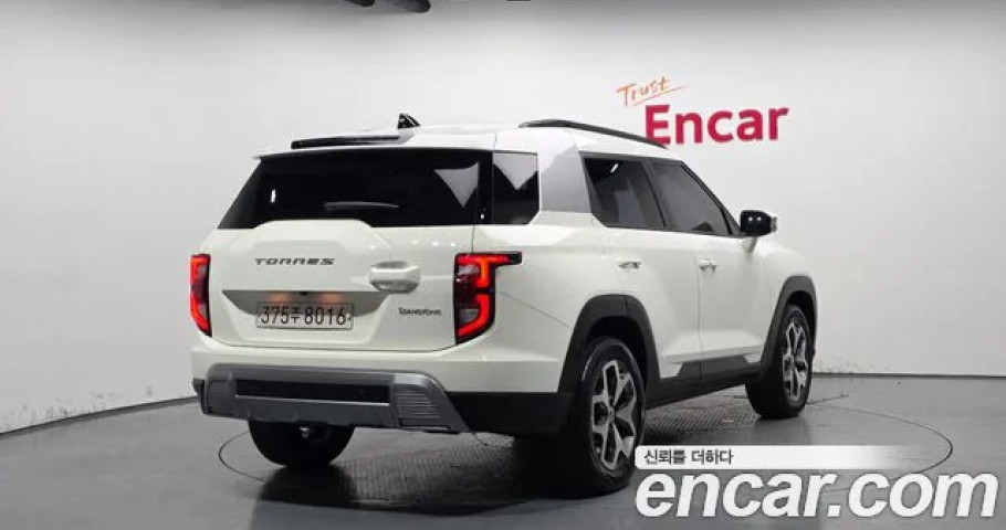 Ssangyong Torres 