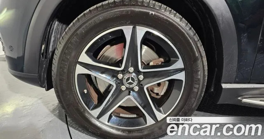 Mercedes-Benz Gle-Class 