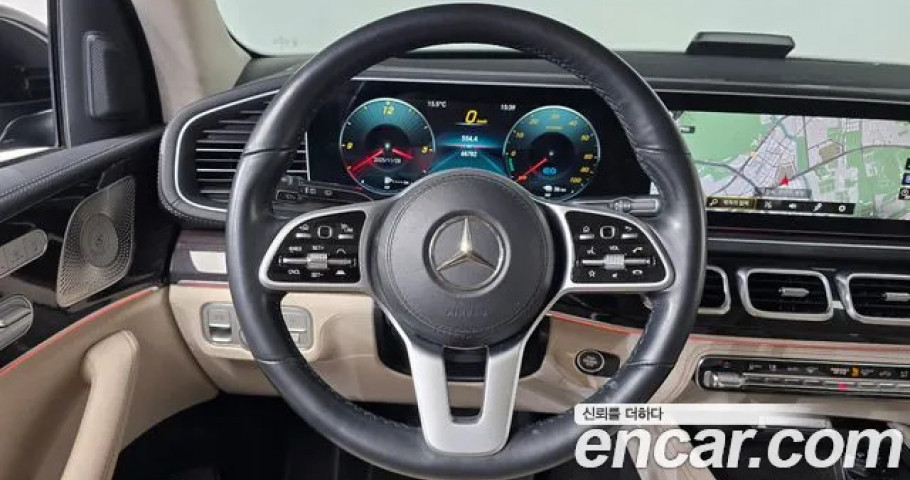 Mercedes-Benz Gle-Class 