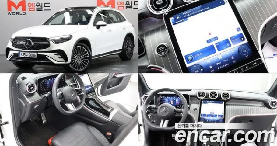 Mercedes-Benz Glc-Class 