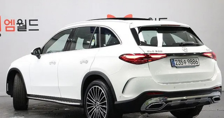 Mercedes-Benz Glc-Class 