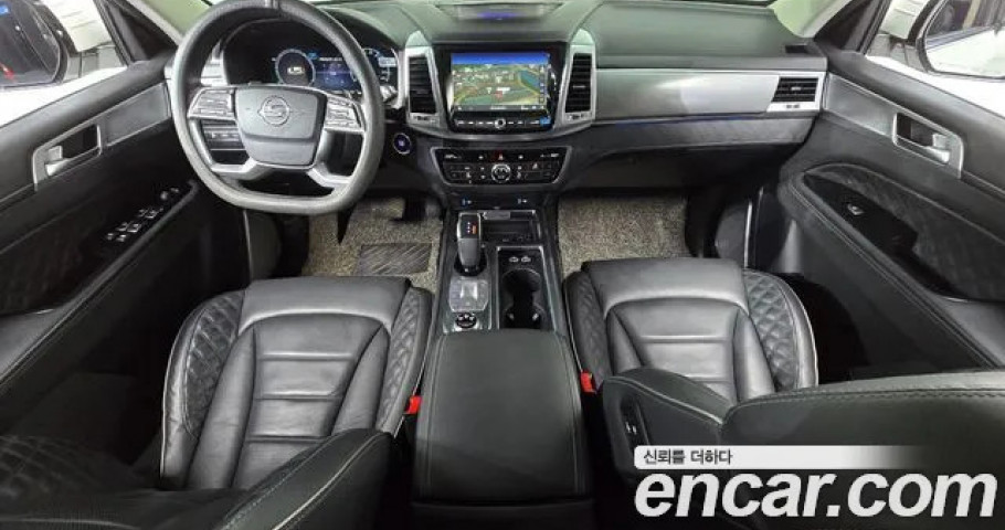Ssangyong Rexton 