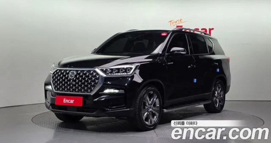 Ssangyong Rexton 