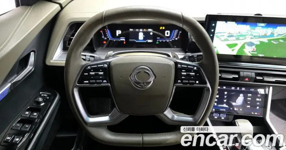 Ssangyong Torres 
