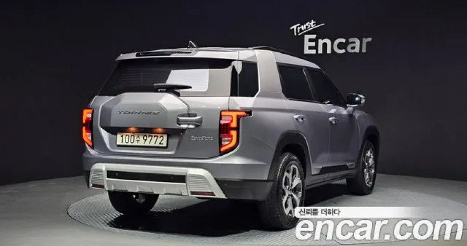 Ssangyong Torres 