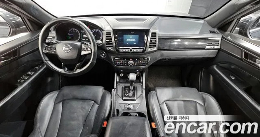 Ssangyong Rexton 