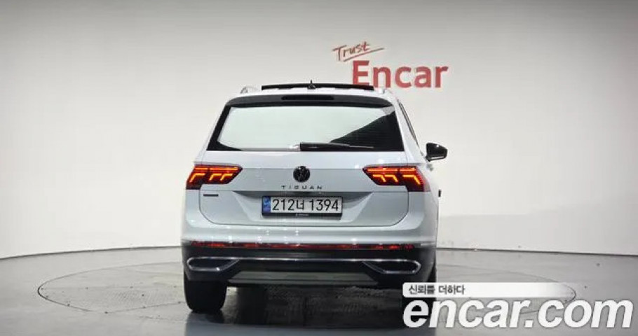 Volkswagen Tiguan 