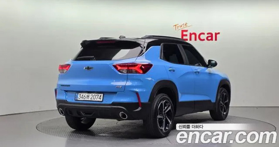 Chevrolet Trailblazer 