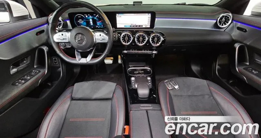 Mercedes-Benz Cla-Class 