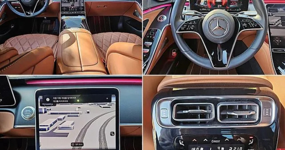Mercedes-Benz S-Class 