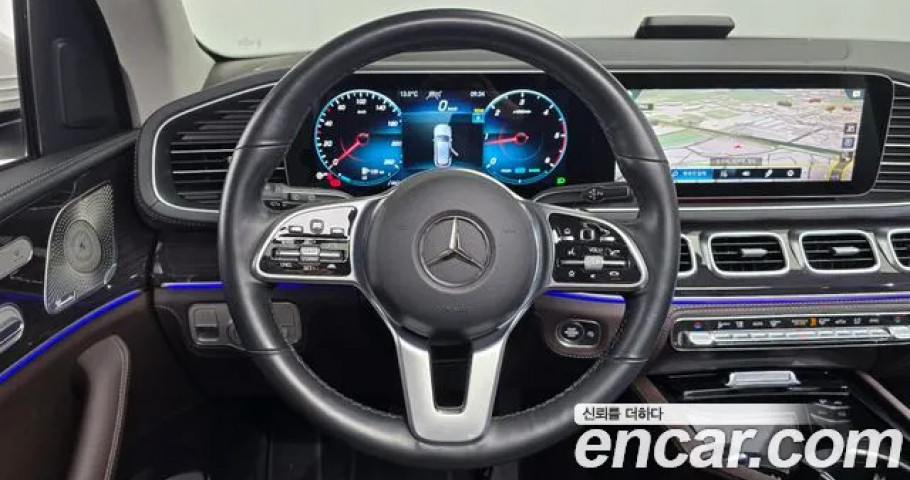 Mercedes-Benz Gle-Class 