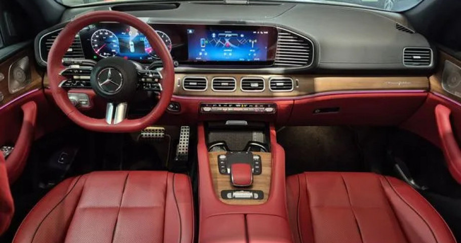 Mercedes-Benz GLS-Class 