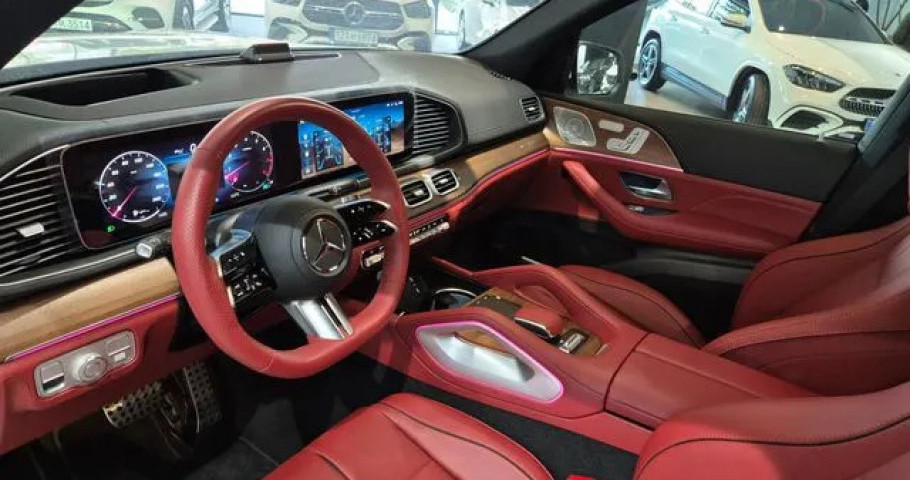 Mercedes-Benz GLS-Class 