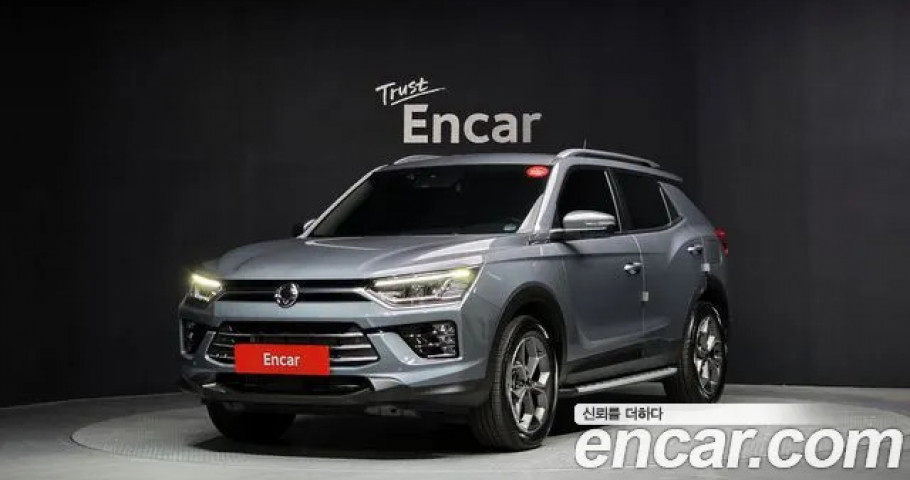 Ssangyong Korando 